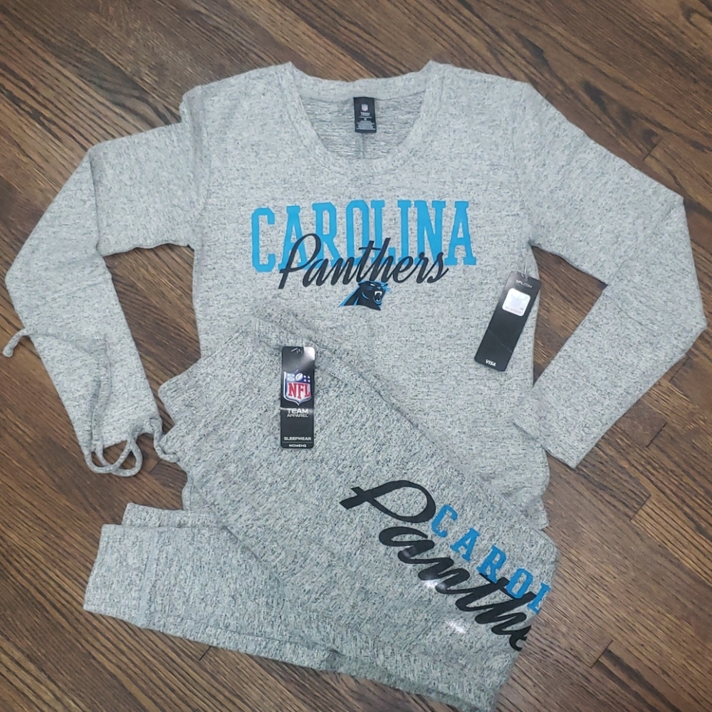 BRAND NEW! Carolina Panthers sleep/lounge wear!